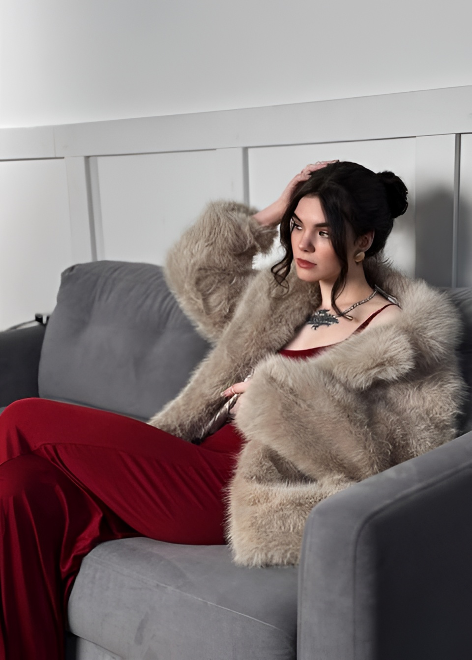 Индивидуалка Кристина, доступна для личного знакомства от 15000 руб